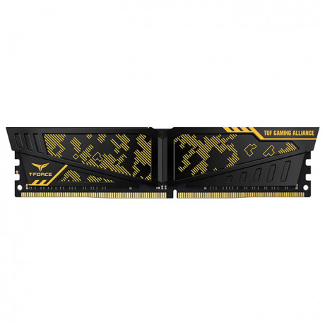 Team T-Force Vulcan TUF Gaming Alliance 8GB 1x8GB 3600MHz CL18 DDR4 Gaming Ram (TLTYD48G3600HC18J01) 