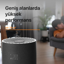 XENON SMART X7420 M0 AKILLI HAVA TEMIZLEYICI GRI