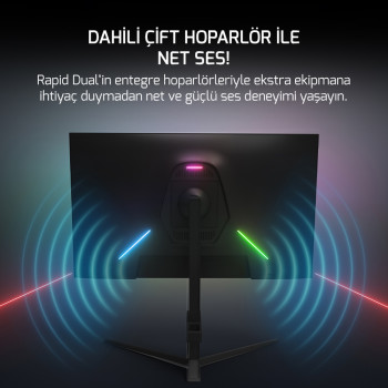 27 GAMEPOWER RAPID Q-MAX FLAT 0.5MS 300Hz QHD MONITOR