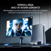 27 GAMEPOWER RAPID Q-MAX FLAT 0.5MS 300Hz QHD MONITOR