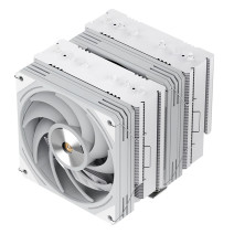 SEGOTEP MU HT6 Beyaz 2x120mm ARGB Hava Soğutucu