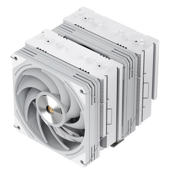 SEGOTEP MU HT6 Beyaz 2x120mm ARGB Hava Soğutucu