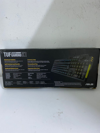 ASUS RA04 TUF GAMING K1 MEKANIK HISLI KLAV(OUTLET)