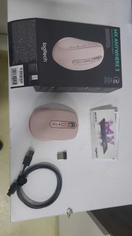 LOGİTECH MX ANYWHERE 3 MOUSE PEMBE 910-005(OUTLET)