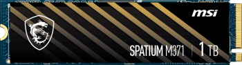 MSI SPATIUM M371 1TB PCIe Gen3x4 NVME M.2 SSD